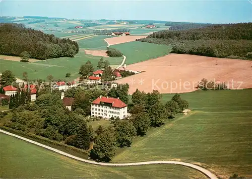 AK / Ansichtskarte Thambach Sophien Sanatorium Fliegeraufnahme Thambach