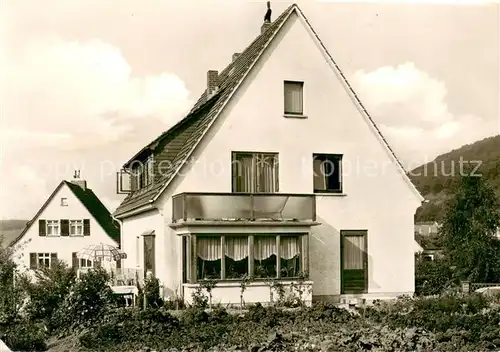 AK / Ansichtskarte Bodenwerder Pension Ahlers Bodenwerder