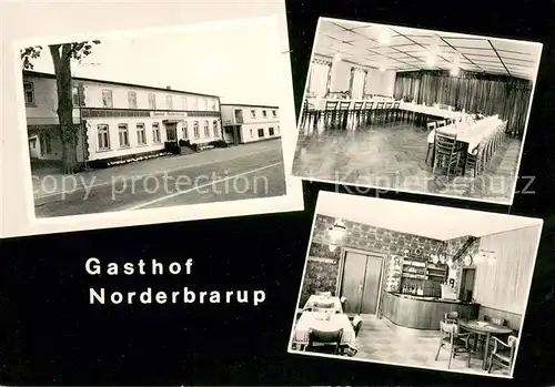 AK / Ansichtskarte Norderbrarup Gasthof Norderbrarup Veranstaltungs und Gastraum Norderbrarup