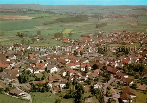 AK / Ansichtskarte Schrecksbach Fliegeraufnahme Schrecksbach