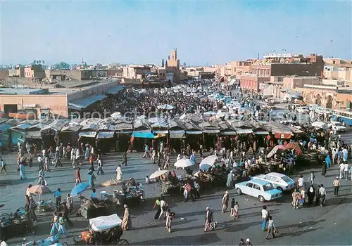 Marrakech_Marrakesch Place Djemaa El Fna Depot Legal Marrakech Marrakesch