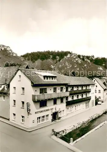 Pottenstein_Oberfranken Gasthof Pottensteiner Hof Pottenstein_Oberfranken