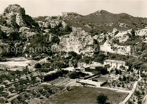 Les_Baux de Provence Laustaue de Baumaniere Les_Baux de Provence