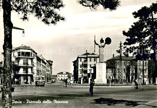 Pavia Piazzale della Minerva Pavia