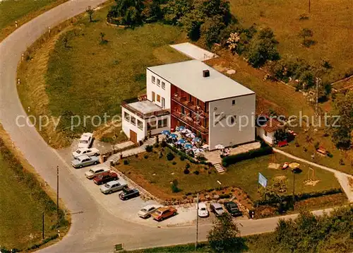 Ittling_Simmelsdorf Gaststaette Pension Sonnenhof Fliegeraufnahme Ittling Simmelsdorf