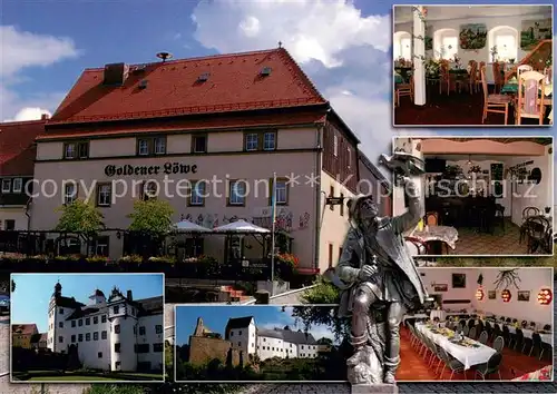 Lauenstein_Erzgebirge Hotel Restaurant Goldener Loewe Schloss Lauenstein_Erzgebirge