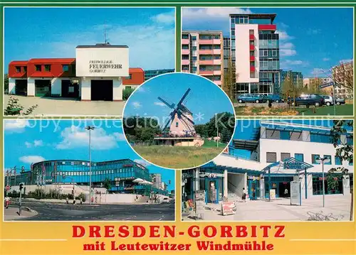 Gorbitz Feuerwehr Am Woelfnitzer Ring Leutewitzer Windmuehle Gorbitzcenter Sachsenforum Gorbitz