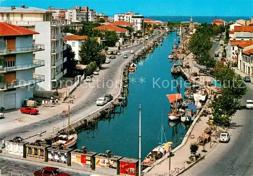 AK / Ansichtskarte Cervia Porto Canale Cervia