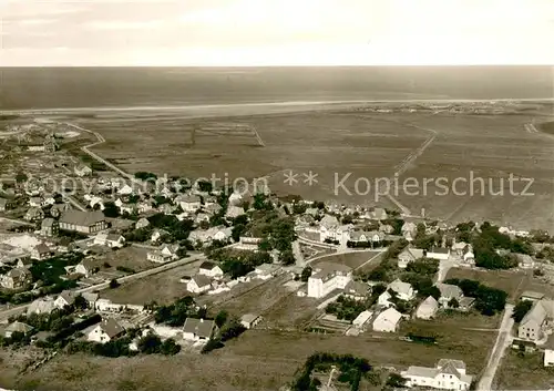 AK / Ansichtskarte Amrum Fliegeraufnahme Amrum