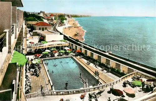 AK / Ansichtskarte Monte_Estoril Piscina do Hotel Atlantico Monte_Estoril