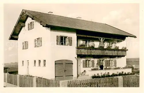 AK / Ansichtskarte Rosshaupten_Forggensee Haus Hans Herz Rosshaupten Forggensee