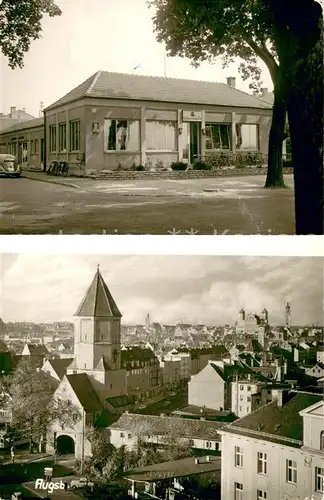 AK / Ansichtskarte Augsburg Gasthaus Heimstaette Stadtansicht Augsburg