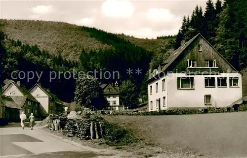 AK / Ansichtskarte Lonau Mariental mit Haus Hildegard Lonau