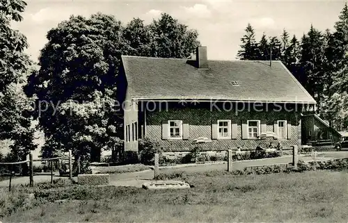 AK / Ansichtskarte Fichtelgebirge Forsthaus Silberhaus Gaststaette Fichtelgebirge