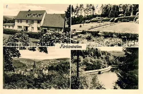 AK / Ansichtskarte Milspe Ferienheim Haus Kuhno Panorama Milspe