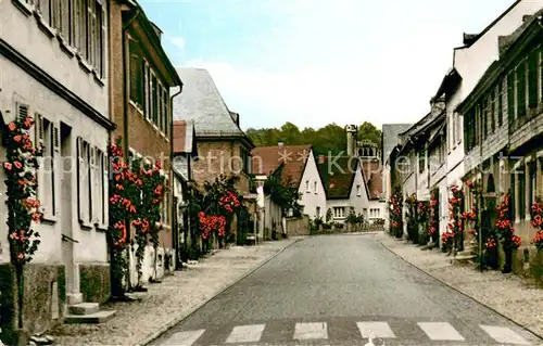 AK / Ansichtskarte Johannisberg_Rheingau Rosengasse Johannisberg Rheingau