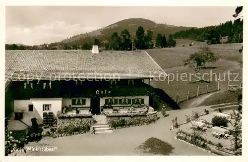 AK / Ansichtskarte Elbach_Miesbach Cafe Winklstueberl Elbach Miesbach