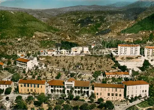 AK / Ansichtskarte Grasse_Alpes_Maritimes Vue aerienne lHopital Civil Les Villas La Montagne Grasse_Alpes_Maritimes