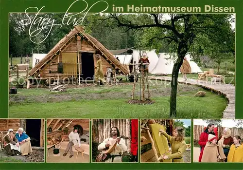 AK / Ansichtskarte Dissen_Niederlausitz Heimatmuseum Dissen_Niederlausitz