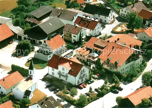 AK / Ansichtskarte Riedenburg_Altmuehltal Fliegeraufnahme mit Landhotel Schneider Riedenburg Altmuehltal