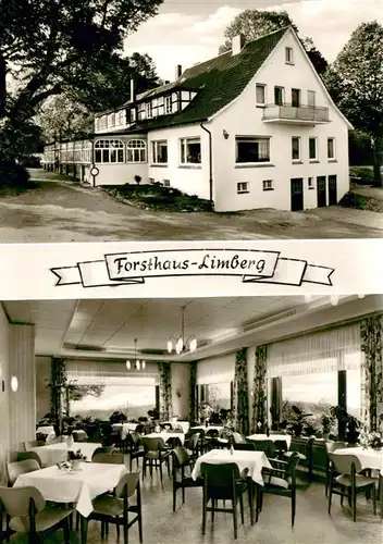 AK / Ansichtskarte Boerninghausen Forsthaus Limberg Gesellschaftszimmer Boerninghausen