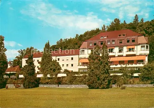 AK / Ansichtskarte Biberach_Riss Kneipp Sanatorium Jordanbad Biberach Riss