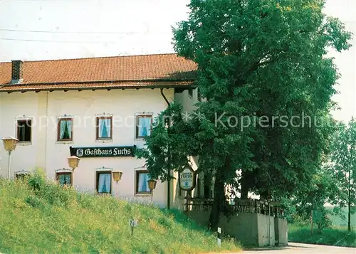 AK / Ansichtskarte Persdorf Cafe Gasthaus Fuchs Persdorf