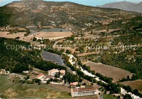 AK / Ansichtskarte Mallemoisson Clinique Heliotherapeutique du Chateau dAiglun Vue aerienne Mallemoisson