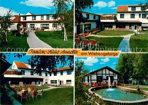 AK / Ansichtskarte Bad_Holzhausen_Luebbecke Pension Haus Annelie am Wiehengebirge Bad_Holzhausen_Luebbecke