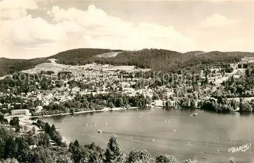 AK / Ansichtskarte Gerardmer_Vosges Station elimatique La Ville et le Lac vus du Chemin du Roguimont Gerardmer Vosges