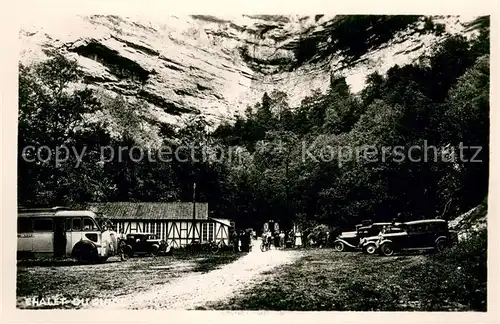 AK / Ansichtskarte Planches_Jura Les Grottes des Planches Riviere Souterraine Planches_Jura