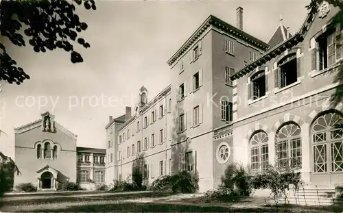 AK / Ansichtskarte Trevoux La Sidoine Facade Sud et Chapelle Trevoux