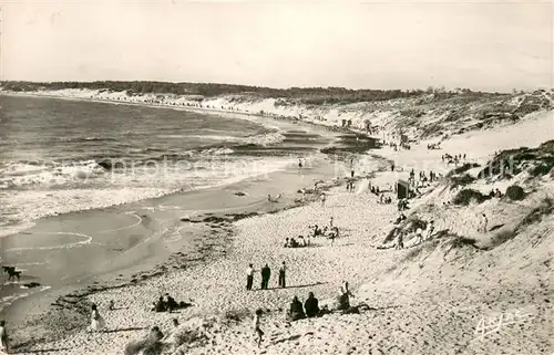 AK / Ansichtskarte Ile_d_Oleron Les Sables Vignier Ile_d_Oleron