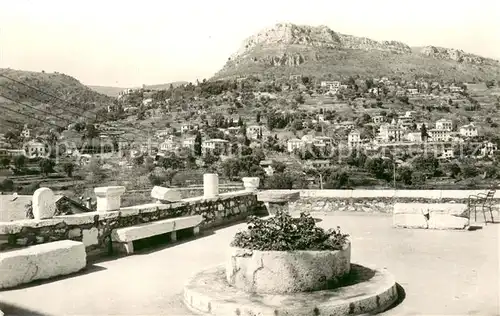 AK / Ansichtskarte Vence la Jolie Le Musee Lapidaire le Baou des Blancs et le Domaine St Martin Vence la Jolie