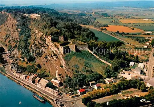 AK / Ansichtskarte Givet_Ardennes Fort Charlemont Vue aerienne Givet Ardennes