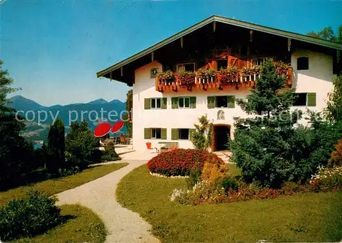 AK / Ansichtskarte Tegernsee Privatklinik und Klinisches Sanatorium Der Westerhof Tegernsee