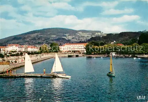 AK / Ansichtskarte Gerardmer_Vosges Les rives du lac Gerardmer Vosges