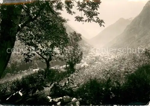 AK / Ansichtskarte Cauterets Vue generale Cauterets