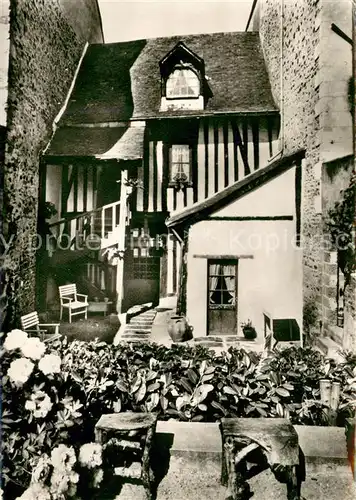 AK / Ansichtskarte Craon_Mayenne Monastere des Benedictins du St Sacrement Hotellerie St Antoine du Desert Petit Pavillon Craon Mayenne