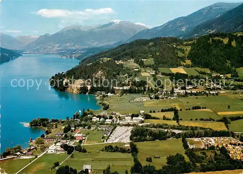 AK / Ansichtskarte Doebriach_Millstaettersee Fliegeraufnahme Doebriach_Millstaettersee