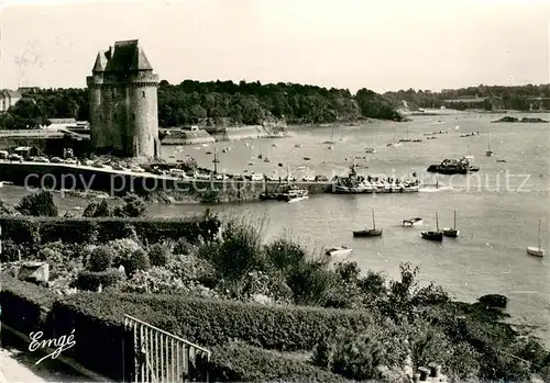 AK / Ansichtskarte Saint Servan_sur_Mer Bord de Rance La Tour Solidor  Saint Servan_sur_Mer