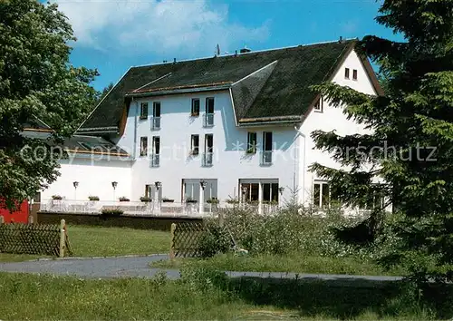 AK / Ansichtskarte Friedrichroda Hotel Berggasthof Tanzbuche Friedrichroda