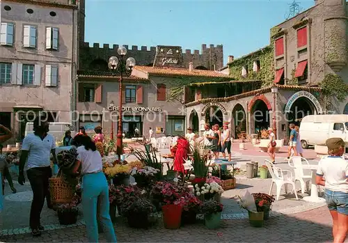 AK / Ansichtskarte Agde Place de la Galiotte Agde