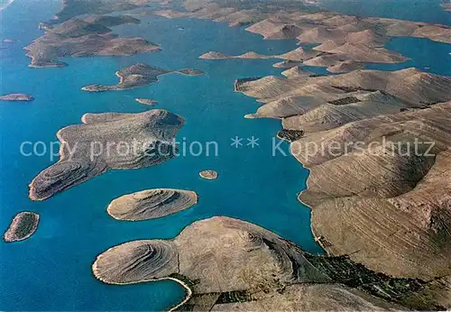 AK / Ansichtskarte Kornati Fliegeraufnahme Kornati