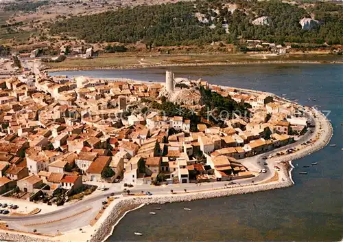 AK / Ansichtskarte Gruissan Le village et la tour Barberousse Gruissan