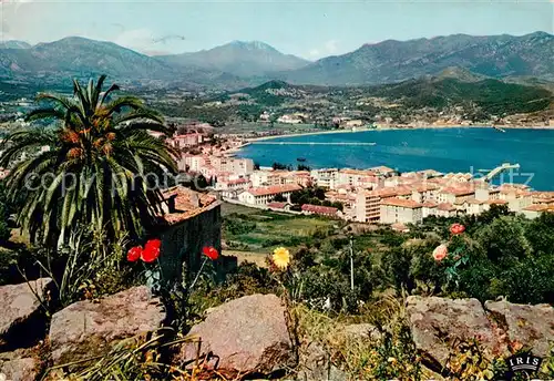 AK / Ansichtskarte Ajaccio Vue prise vers Aspreto Ajaccio