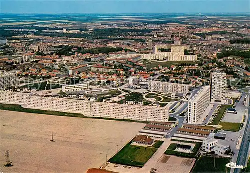 AK / Ansichtskarte Chalons sur Marne Vue aerienne Le quartier Mont St Michel 