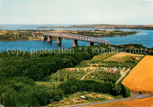 AK / Ansichtskarte Lillebaeltsbroen Die Bruecke ueber den Kleinen Belt Lillebaeltsbroen