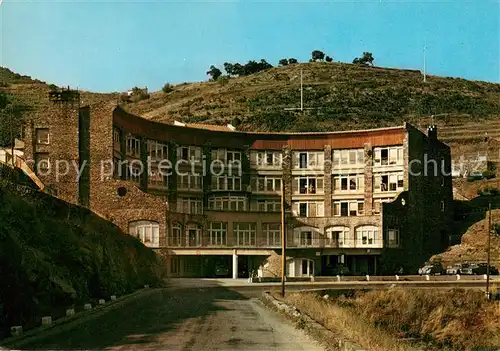 AK / Ansichtskarte Port Vendres Centre Helio Marin de Readaptation Fonctionelle Port Vendres