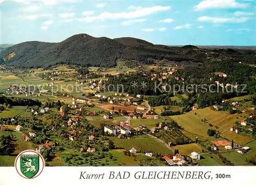 AK / Ansichtskarte Bad_Gleichenberg Fliegeraufnahme mit Gleichenbergen Bad_Gleichenberg